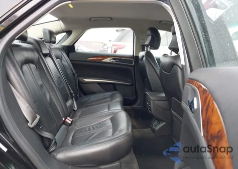 2014 Lincoln Mkz из США, поврежденный, VIN 3LN6L2GK1ER802757